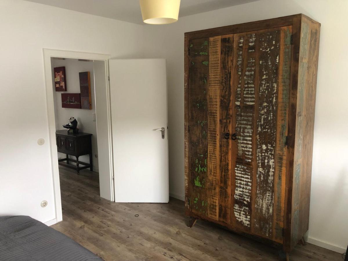 Bel Art Etage Mit Grossem Parkplatz Appartement Haan Buitenkant foto